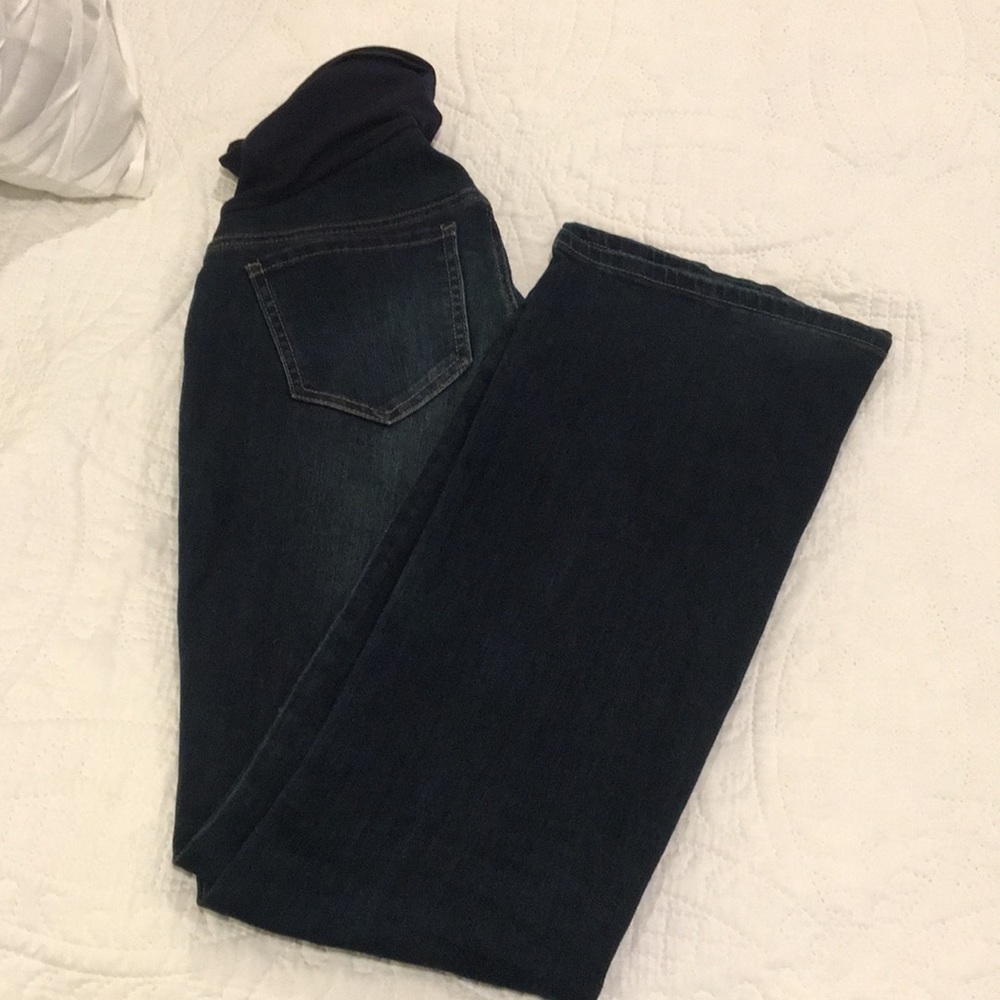 Flare Maternity Jeans